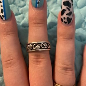 Montana silversmith ring
